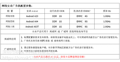 歐視卡工廠32寸臥式觸摸查詢機 智能交互，廣告發布新體驗